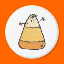 silly candy corn magnets