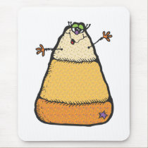 silly candy corn mousepads