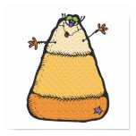 silly candy corn poster