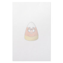 Silly Candy Corn stationery