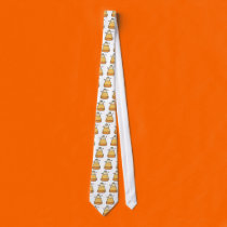 silly candy corn ties
