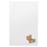 Silly Cannon Teddy Bear Stationery