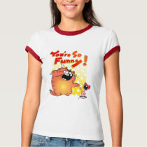Silly Cartoon Cat + Mouse | Silly Cartoon Mouse t-shirts