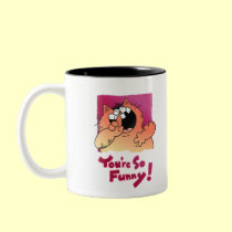 Silly Cartoon Cat | Silly LOL Cat Mug