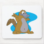 silly cartoon platypus