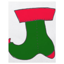 Silly Cartoon Stocking flyers