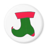 Silly Cartoon Stocking Fridge Magnets