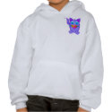 Silly Cat 2-Sided Kids' Sweatshirts by wingedturtle Silly Cat 2-Sided Kids' Sweatshirts