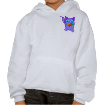 Silly Cat 2-Sided Kids' Sweatshirts