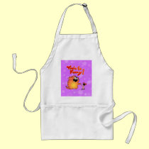 silly cat aprons