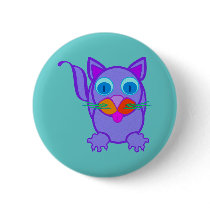 Silly Cat Buttons