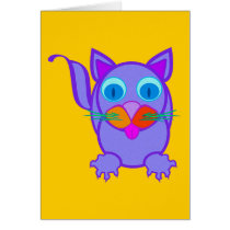 Silly Cat Cards