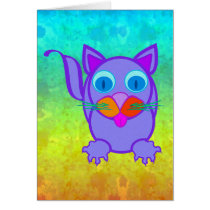 Silly Cat Cards