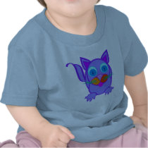 Silly Cat Infant T-Shirt