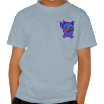 Silly Cat Kids' Shirts