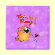 silly cat magnets