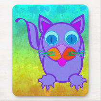 Silly Cat Mousepad