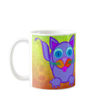 Silly Cat Mugs