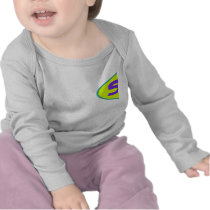 Silly Cat Says 2-Sided Infant Longsleeve T Shirts
