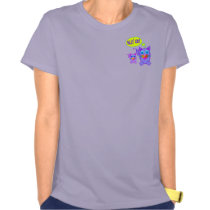 Silly Cat Says 2-Sided Women's Shirts
