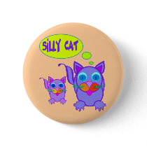 Silly Cat Says Buttons
