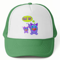 Silly Cat Says Hats