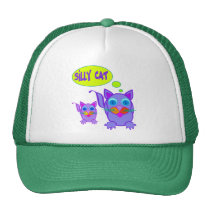 Silly Cat Says Hats