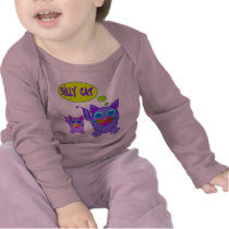 Silly Cat Says Infant Longsleeve