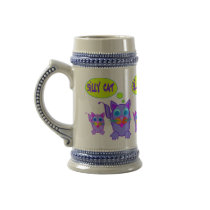 Silly Cat Says Steins Coffee Mug