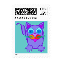 Silly Cat Stamps