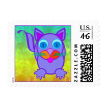 Silly Cat Stamps