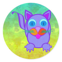 Silly Cat Stickers