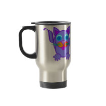 Silly Cat Travel Mugs