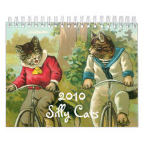 Silly Cats 2010 Calendar