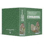 Silly Chicken Cookbook binders