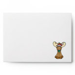 silly christmas moose envelopes