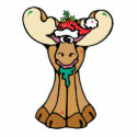 silly christmas moose photo sculptures by doonidesigns silly christmas moose photo sculptures