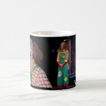 SILLY CIRCUS CLOWN mug