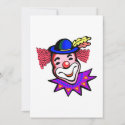 silly clown head