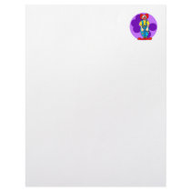 Silly Clown Custom Letterhead