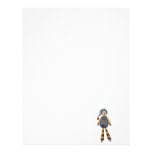 silly country scarecrow customized letterhead