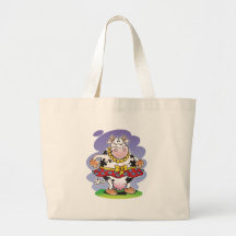 Silly Cow Matilda Canvas Bag