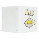 silly cracked egg binders