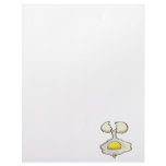 silly cracked egg custom letterhead