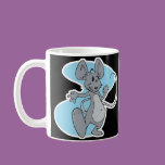 silly cute cartoon mouse