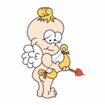 Silly Cute Love Cupid photo sculptures by doonidesigns Silly Cute Love Cupid photo sculptures