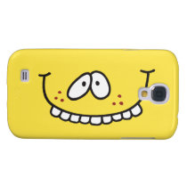 cute, smiley, face, teeth, grinning, funny, dooni, happy, cartoon, [[missing key: type_casemate_cas]] with custom graphic design