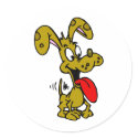 Silly Dog stickers