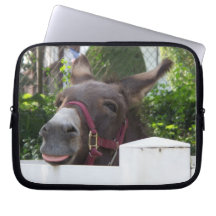 Silly Donkey Laptop Sleeve