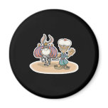 silly donkey magnets